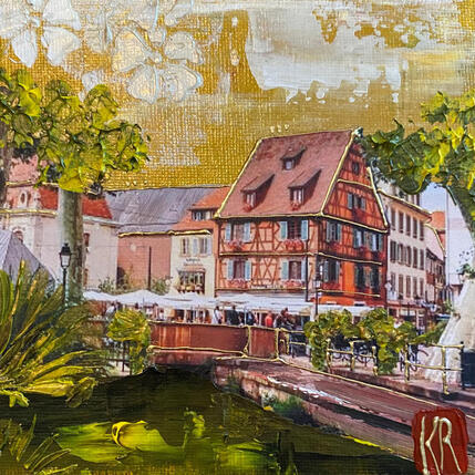 Painting Nos vacances 2 by Romanelli Karine | Painting