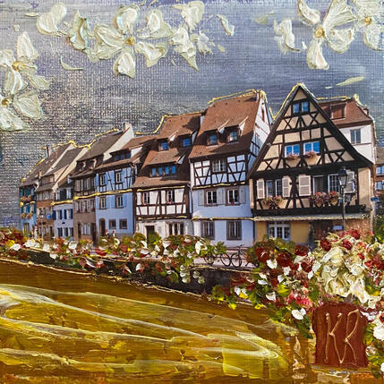 Painting Nos vacances 3 by Romanelli Karine | Painting