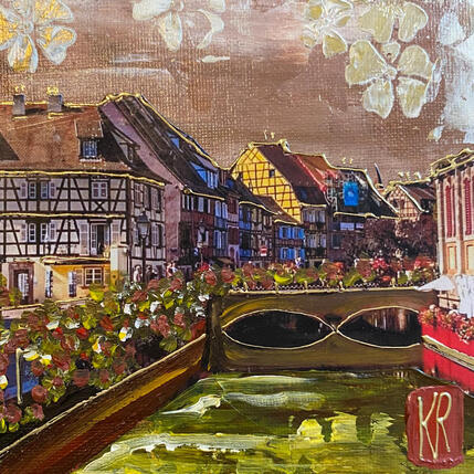 Painting Un jour de juillet by Romanelli Karine | Painting