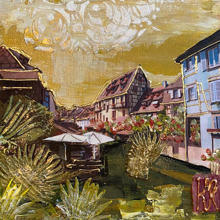 Painting C’est l’été by Romanelli Karine | Painting