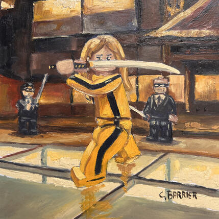 Painting Kill Bill Lego by Barrier Cédric | Painting