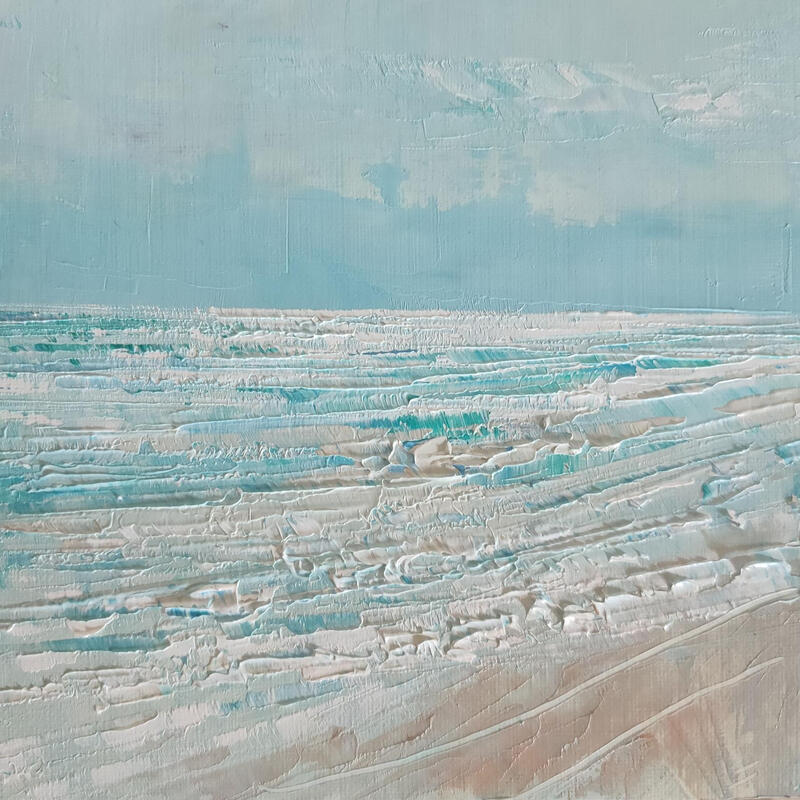 Painting Le petit travers by Levesque Emmanuelle | Painting Oil