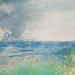 Painting Promenade sur la dune by Levesque Emmanuelle | Painting Oil