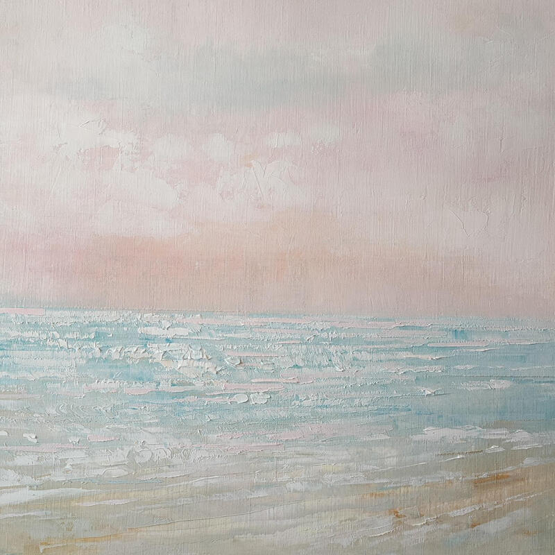 Painting Les Rosaires by Levesque Emmanuelle | Painting Oil