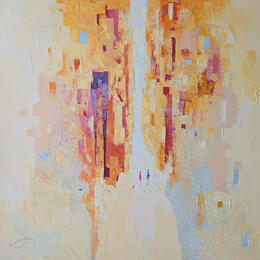 Painting Tout est merveilleux  by Tomàs | Painting