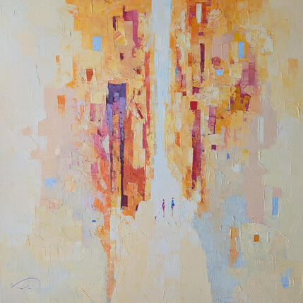 Peinture Tout est merveilleux  par Tomàs | Tableau
