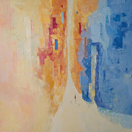 Painting Tendresse by Tomàs | Painting