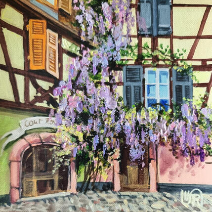 Gemälde Riquewihr von Rasa | Gemälde