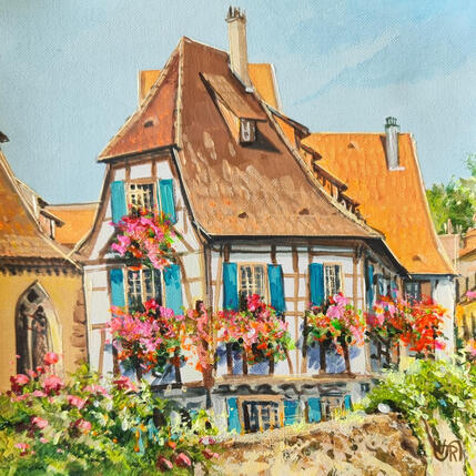 Painting Summer by Rasa | Painting