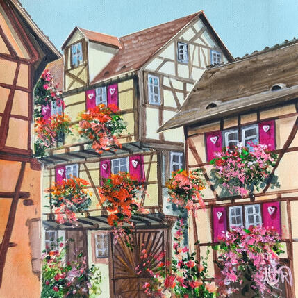 Painting Sunny summer day by Rasa | Painting