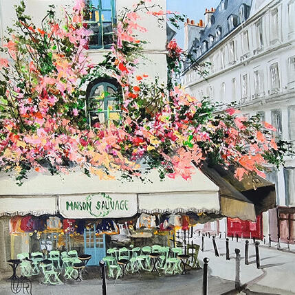 Gemälde  Maison sauvage. Paris von Rasa | Gemälde