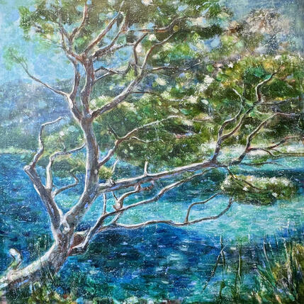 Pintura Cap d'Ail por Solveiga | Pintura