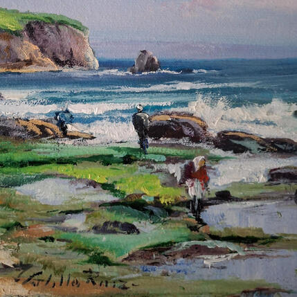 Painting Mariscandu by Cabello Ruiz Jose | Painting