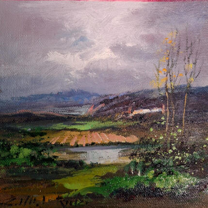 Painting Serranias by Cabello Ruiz Jose | Painting