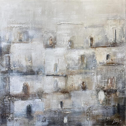 Painting White Tanger by Solveiga | Painting