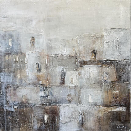 Painting White Tanger 2 by Solveiga | Painting