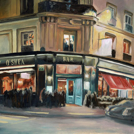 Painting Irish Memories by Piffard Cédric | Painting