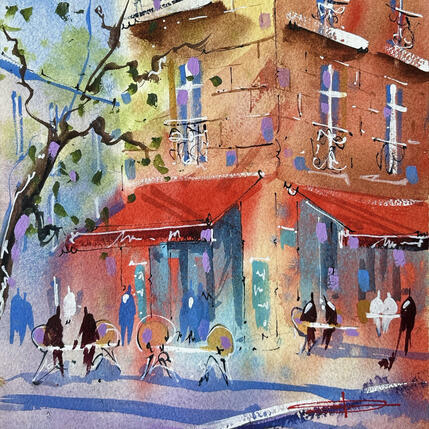Peinture À Montpellier, Douce vie  par Bailly Kévin  | Tableau