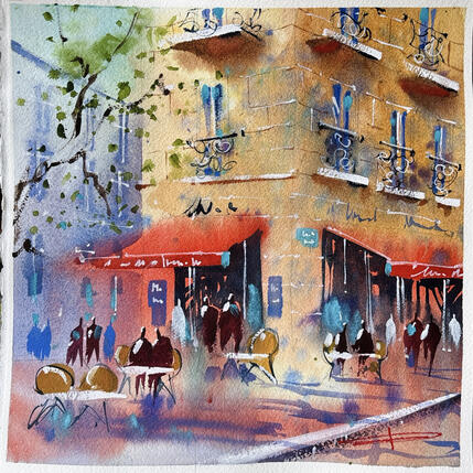 Peinture Le partage, Montpellier  par Bailly Kévin  | Tableau