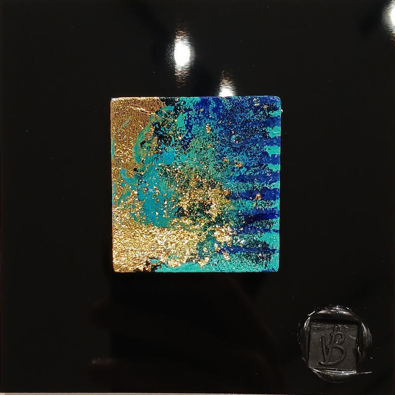Painting Hauti by Bauquel Véronique | Painting Abstract Minimalist