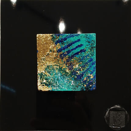 Painting Kelaa by Bauquel Véronique | Painting Abstract Minimalist