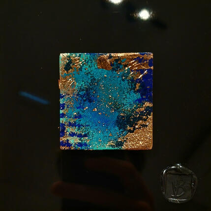 Painting Reao by Bauquel Véronique | Painting Abstract Minimalist