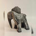 Skulptur Le Curieux von Roche Clarisse | Skulptur Tiere Keramik Raku