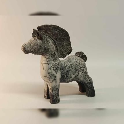 Sculpture Cheval by Roche Clarisse | Sculpture