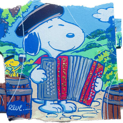 Pintura accordeon por Revel | Pintura