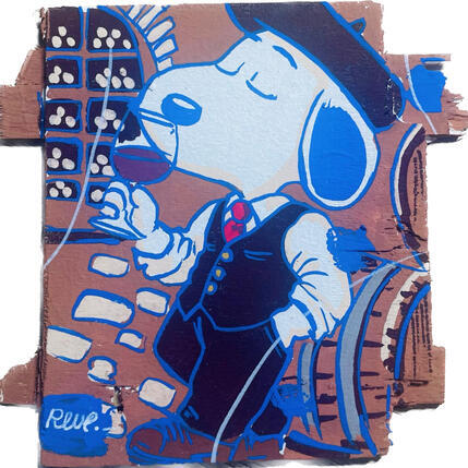 Painting petit plaisir by Revel | Painting Pop-art Pop icons