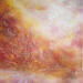 Painting Rubis by Levesque Emmanuelle | Painting Oil