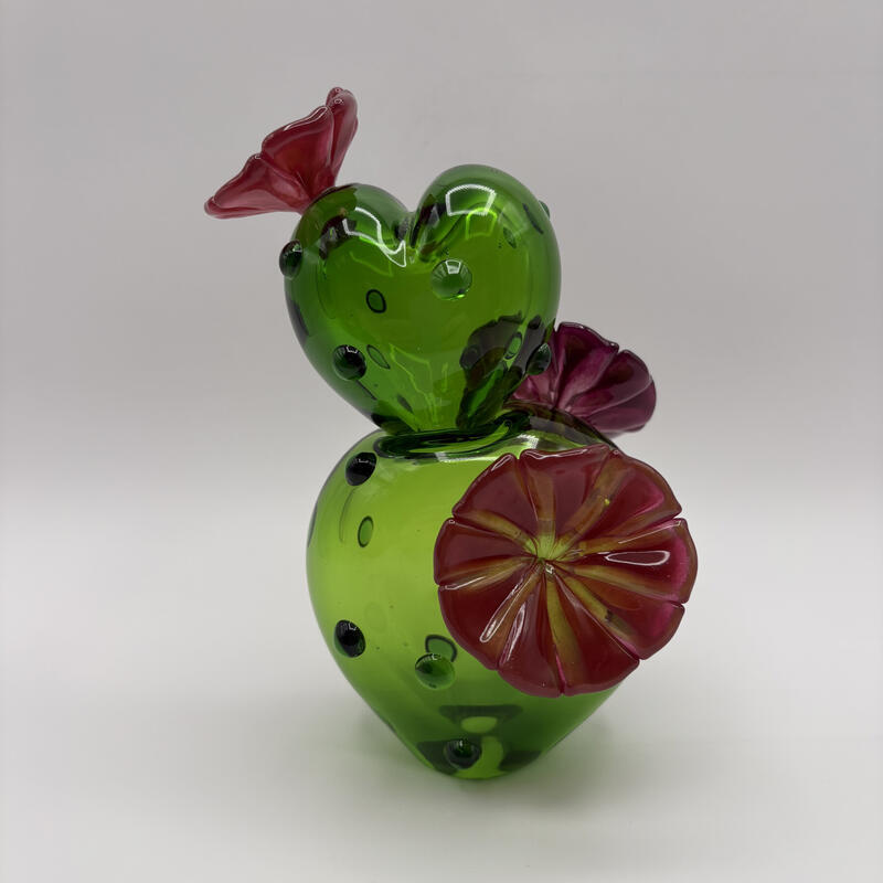 Sculpture Raspberry kiss by Emily Ellsworth | Sculpture