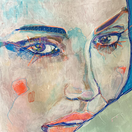 Painting Your eyes  by Coco | Painting