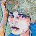 Peinture Imparfaite par Coco | Tableau Figuratif Portraits Acrylique