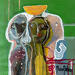 Painting Siblings by Nahleh Mona | Painting