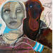 Peinture Guardian Angel par Nahleh Mona | Tableau