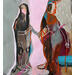 Peinture Conversation par Nahleh Mona | Tableau