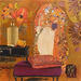 Peinture Isis par Romanelli Karine | Tableau Figuratif Acrylique Collage
