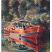 Painting F1 No Name 105-21590-20260623-1 by Piffard Cédric | Painting Figurative Urban Life style Architecture Oil