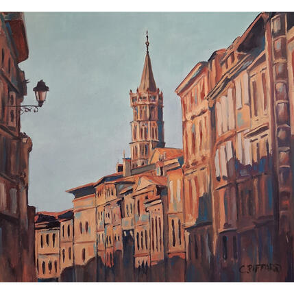 Painting F2 No Name 105-21590-20260623-2 by Piffard Cédric | Painting