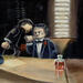 Peinture Le Parrain par Barrier Cédric | Tableau Huile
