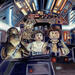 Peinture Star Wars par Barrier Cédric | Tableau Huile