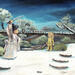 Peinture Kill Bill par Barrier Cédric | Tableau Huile