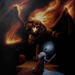 Peinture Le seigneur des anneaux 2 par Barrier Cédric | Tableau Huile