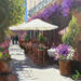 Painting Violet Light by Murgatroyd Daniel | Painting
