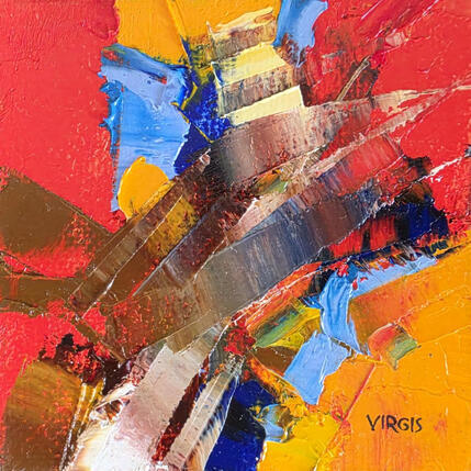 Painting Great delight by Virgis | Painting