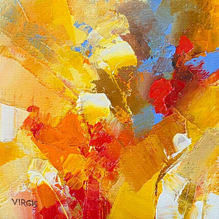 Painting July by Virgis | Painting
