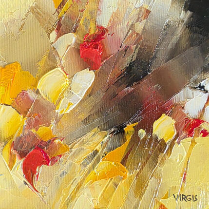Painting Sun rays by Virgis | Painting