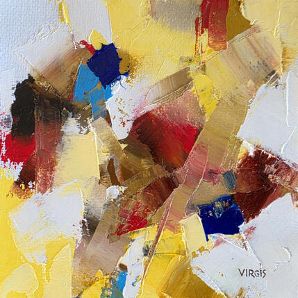 Painting Don't worry by Virgis | Painting