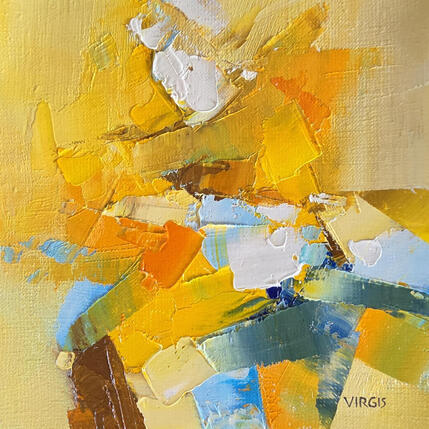 Painting Summer aroma by Virgis | Painting